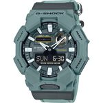 CASIO 卡西歐 G-SHOCK 天然染料 10年電力雙顯手錶 學生錶 GA-010CE-2A, , large