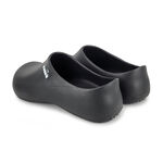 DIADORA迪亞多那 防水耐油廚師鞋 MIT台灣製造 工作鞋 拖鞋 雨鞋 懶人鞋 好穿脫 耐久站 舒壓 排水 防滑 黑, , large