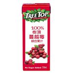 Tree To100 Cranberry Juice Aseptic 200m, , large