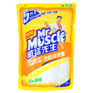 Mr Muscle Floor Refill Lemon