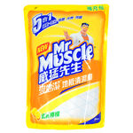 Mr Muscle Floor Refill Lemon, , large