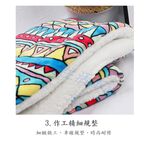 【寵愛生活本舖】加厚羊羔絨雙面毛毯 法蘭絨 寵物窩墊 保暖毯子, , large