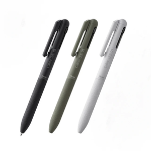 【 Pentel 飛龍 】 Calme靜暮 三用輕油性筆-黑+紅+自動鉛筆 0.5mm /支 XBXAW355  -  多款可選