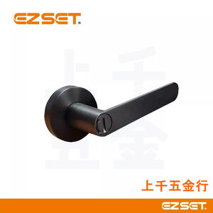 水平鎖 EZSET 東隆 門鎖  黑鎳砂 JB1BN30 日規水平鎖 浴室鎖 專利靜音 不分左右