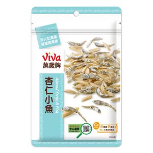 萬歲牌杏仁小魚
