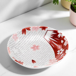 【HIYASU日安工坊】Minoyaki美濃燒 7.0皿 富士山, , large