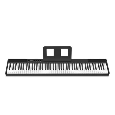 【KONIX】88鍵藍芽智慧電子鋼琴(S300) 黑色款 MIDI鍵盤 數位鋼琴