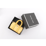 Michael Kors 塗層帆布波士頓包造型吊飾/鑰匙圈/水仙花黃, , large