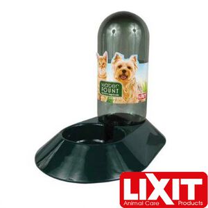 GS MALL 台灣製造 小型寵物自動飲水瓶 480cc LIXIT 寵物飲水瓶 餵食器 自動飲水瓶 飲水瓶 寵物器具