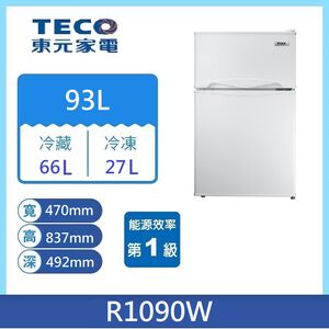 東元R1090雙門小冰箱