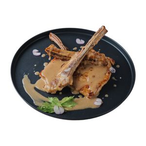 Tomahawk pork chop