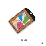 [LOGINHEART]巧克棕 單卡層證件套 紙革 質感抗磨損 環保時尚 台灣職人手作, , large