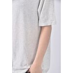 (S) uniqlo棉質灰色短袖上衣二手衣, , large
