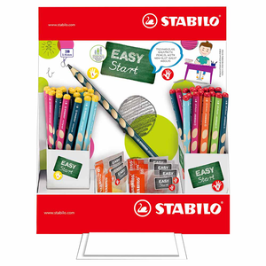 STABILO 德國 思筆樂 EASYgraph 人體工學思筆樂洞洞鉛筆 72入展示/組 ST330/72
