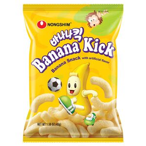 農心香蕉玉米脆條
