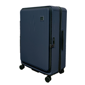 NaSaDen Rhein Series [Gentle Blue]25" Front Opening Luggage