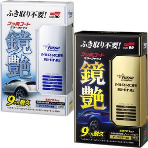 [力守貿易]日本SOFT 99 鏡艷覆膜劑