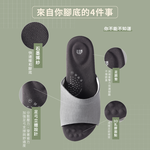 Graphene pressure-relieving anti-slip latex mop, , large