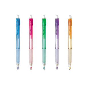 【龍品文創】  PILOT 百樂  H-185N 透明七彩自動鉛筆-綠桿