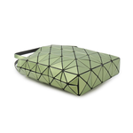 ISSEY MIYAKE BAO BAO LUCENT BOXY 5X4 金屬色手提包/淺綠色, , large