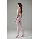 YOGA FLOW Hedy Pants - 簡單俐落長褲 - 櫻花粉 Silver Pink, , large