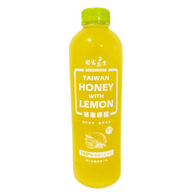 昭憲茶業 蜂蜜檸檬960ml
