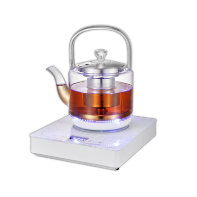【SONGEN松井】自動補水品茗泡茶機/快煮壺(SG-T901加贈PC食品級淨水桶)
