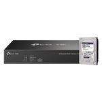 TP-LINK 昌運監視器 VIGI NVR1004H-4P 4路 網路監控主機 + WD 8TB 監控專用硬碟, , large
