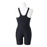 MIZUNO SWIM BASIC 女連身四角泳裝 成人女 泳裝 游泳 N2MGAC03 24FW【樂買網】, , large