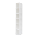 [Y HOUSE] Nordic simple gap cabinet-25cm gap suitable for plastic storage box drawer cabinet-six layers, , large