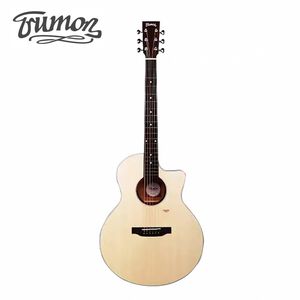 Trumon TF-150 第三代 雲杉木 面單板民謠吉他 附配件【敦煌樂器】