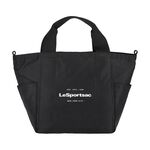 |快速出貨|Lesportsac Small Reversible Pocket Tote 小型雙面托特包 送禮-永恆黑, , large