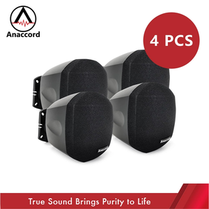 Anaccord雅那歌音響 3inch MINI satellite loudspeaker atmos 2pair