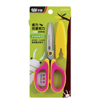 【SDI 手牌】滑利剪 省力兒童剪刀 135mm 顏色隨機出貨 /支 0924C, , large