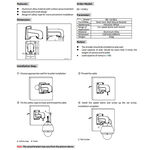 昌運監視器 DS-1618ZJ 鋁合金 牆壁短壁掛支架, , large