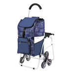 Three-wheeled shopping cart, , large