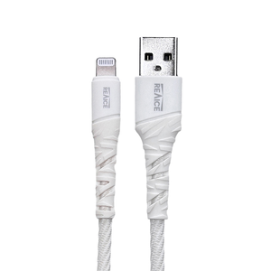 【A+全新福利品】 REAICE USB-A to Lightning 1.2M 耐磨編織充電/傳輸線/多色可選