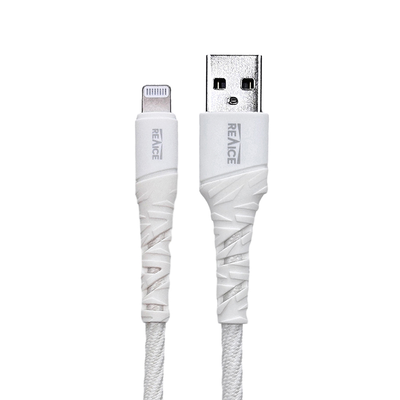 【臺陞科技】REAICE USB-A to Lightning 1.2M 耐磨編織充電/傳輸線/多色可選