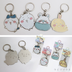 吉伊卡哇-可愛造型鑰匙圈-紫-2入, , large