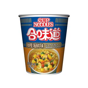 Nissin Noodles(Curry Seafood)