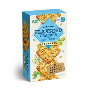 Flexseed cracker