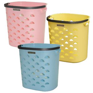 F118 Frosted Laundry Basket