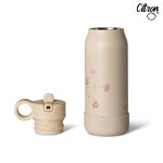官方直營【Citron】三層保溫瓶_250ml_典雅花卉, , large