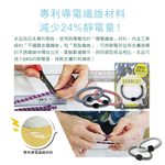 [日日好物]日本ELEBLO頂級4倍強效條紋編織防靜電手環1入/盒-活力紅(1.9秒急速除靜電髮圈), , large