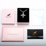 【Angel & Me】Star of Bethlehem Cross 925 sterling silver necklace Christmas gift, , large