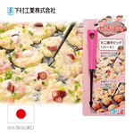 【日本下村工業Shimomura】日本製耐熱愛心章魚燒叉具粉色YP-202, , large