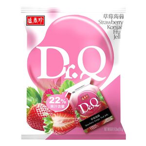 SHJ Dr.Q Fruit Jelly - Strawberry