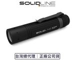 【德國Ledlenser】副品牌 SOLIDLINE ST6R 航空鋁合金充電型手電筒, , large