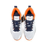 [Kixpress] Asics Nova Surge 3 男 籃球鞋 穩定 支撐 緩震 銀 深藍 [1061A048-020], , large