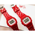 CASIO 卡西歐 G PRESENTS 2020 限量天使與惡魔 情人對錶-紅 LOV-20B-4, , large